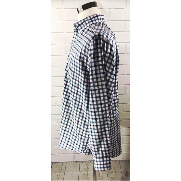 Southern Tide Classic Fit Plaid Oxford Shirt - Picture 5 of 8